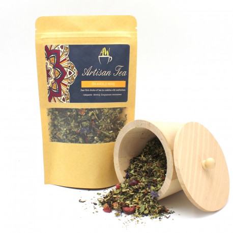 Pu erh - Na andělských křídlech 50g sypaný