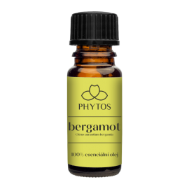 Bergamot 100% esenciální olej 10ml