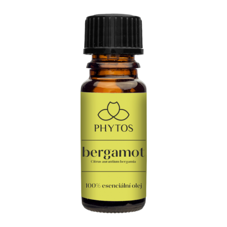 Bergamot 100% esenciální olej 10ml