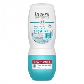 Lavera Deodorant roll-on Sensitive 50 ml